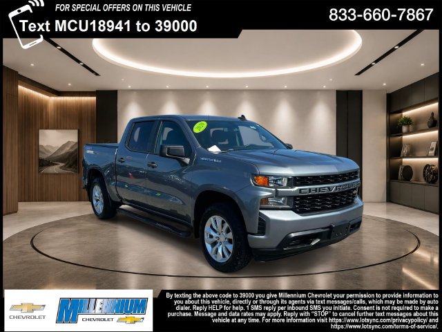 2020 Chevrolet Silverado 1500