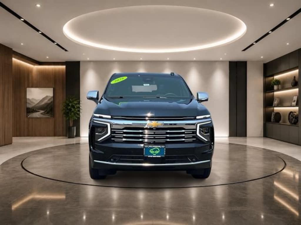 Used 2026 Chevrolet Suburban Premier SUV