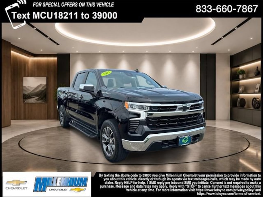 Used 2023 Chevrolet Silverado 1500 LT Truck
