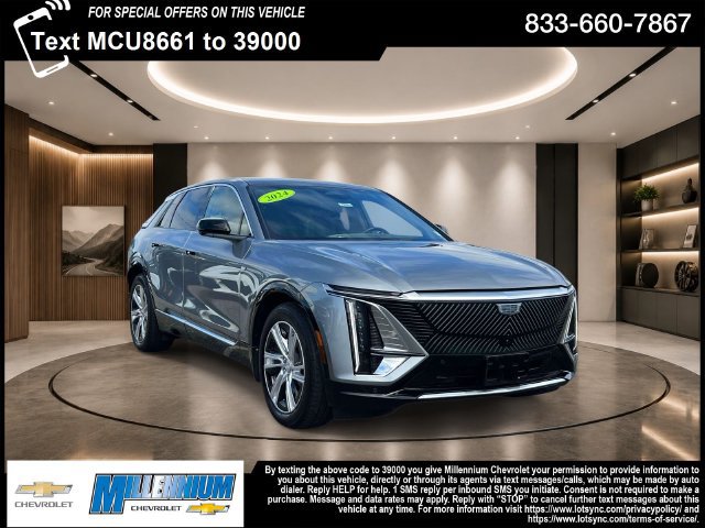 2024 Cadillac LYRIQ