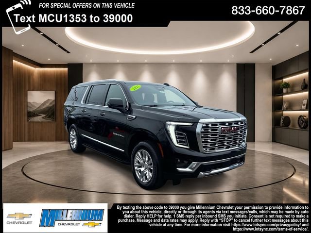 2025 GMC Yukon XL