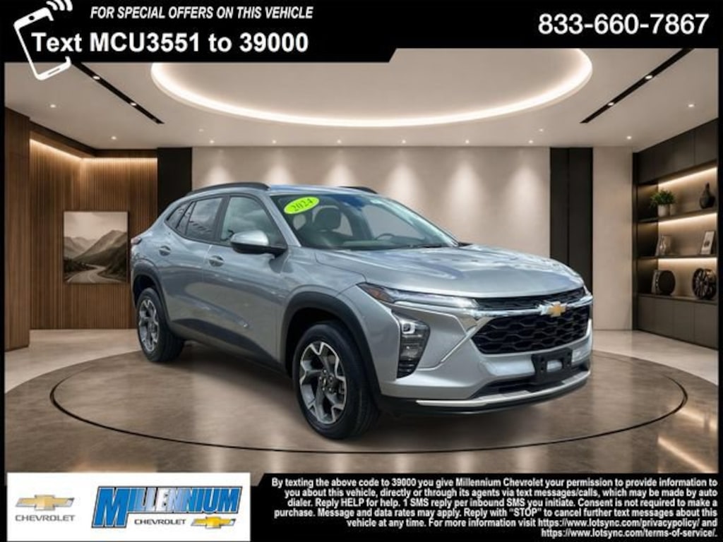 Used 2024 Chevrolet Trax LT SUV