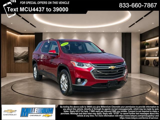2021 Chevrolet Traverse
