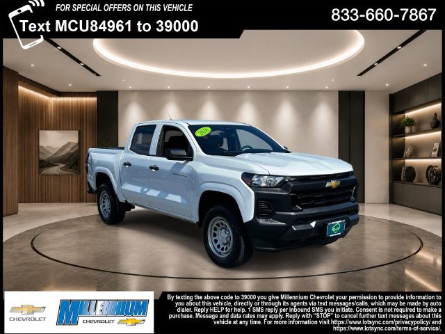2025 Chevrolet Colorado