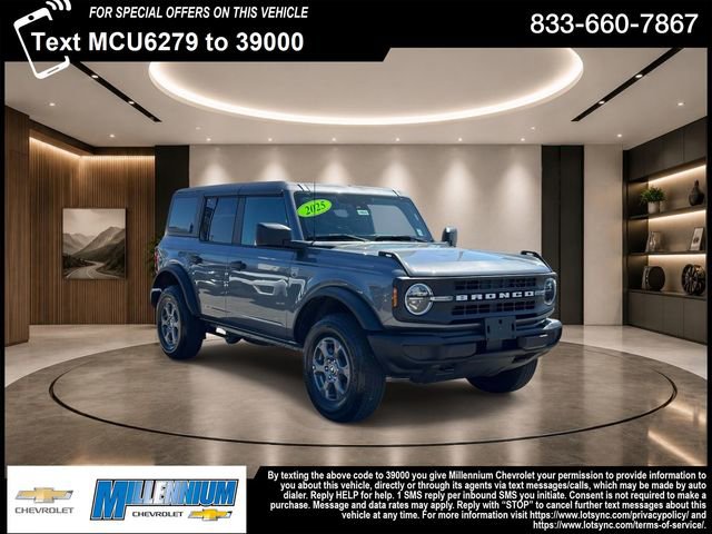 2025 Ford Bronco 4-Door
