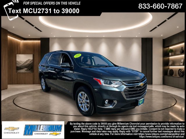 2020 Chevrolet Traverse
