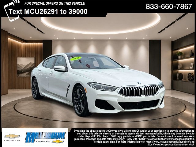 2022 BMW 8 Series