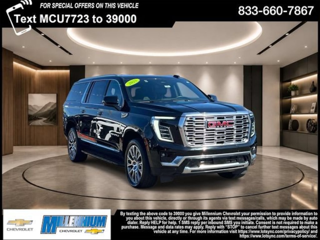 Used 2025 GMC Yukon XL Denali SUV