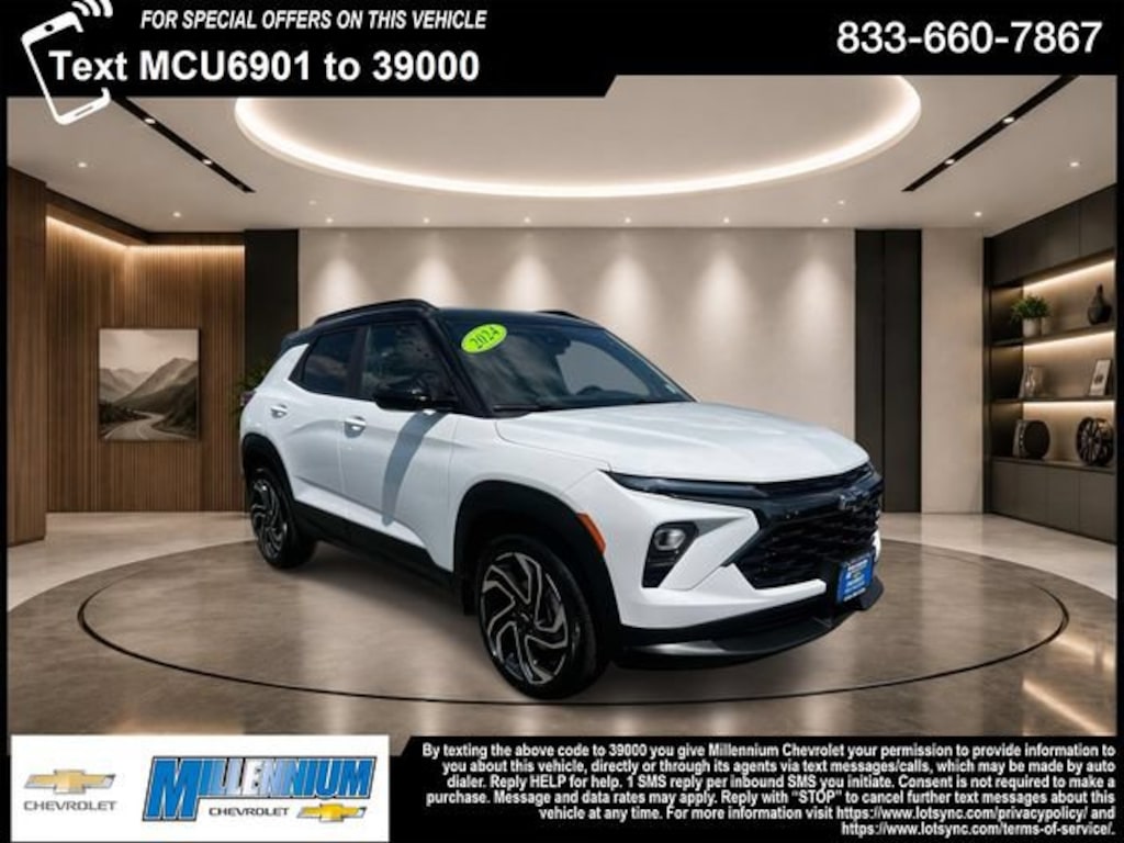 Used 2024 Chevrolet Trailblazer RS SUV