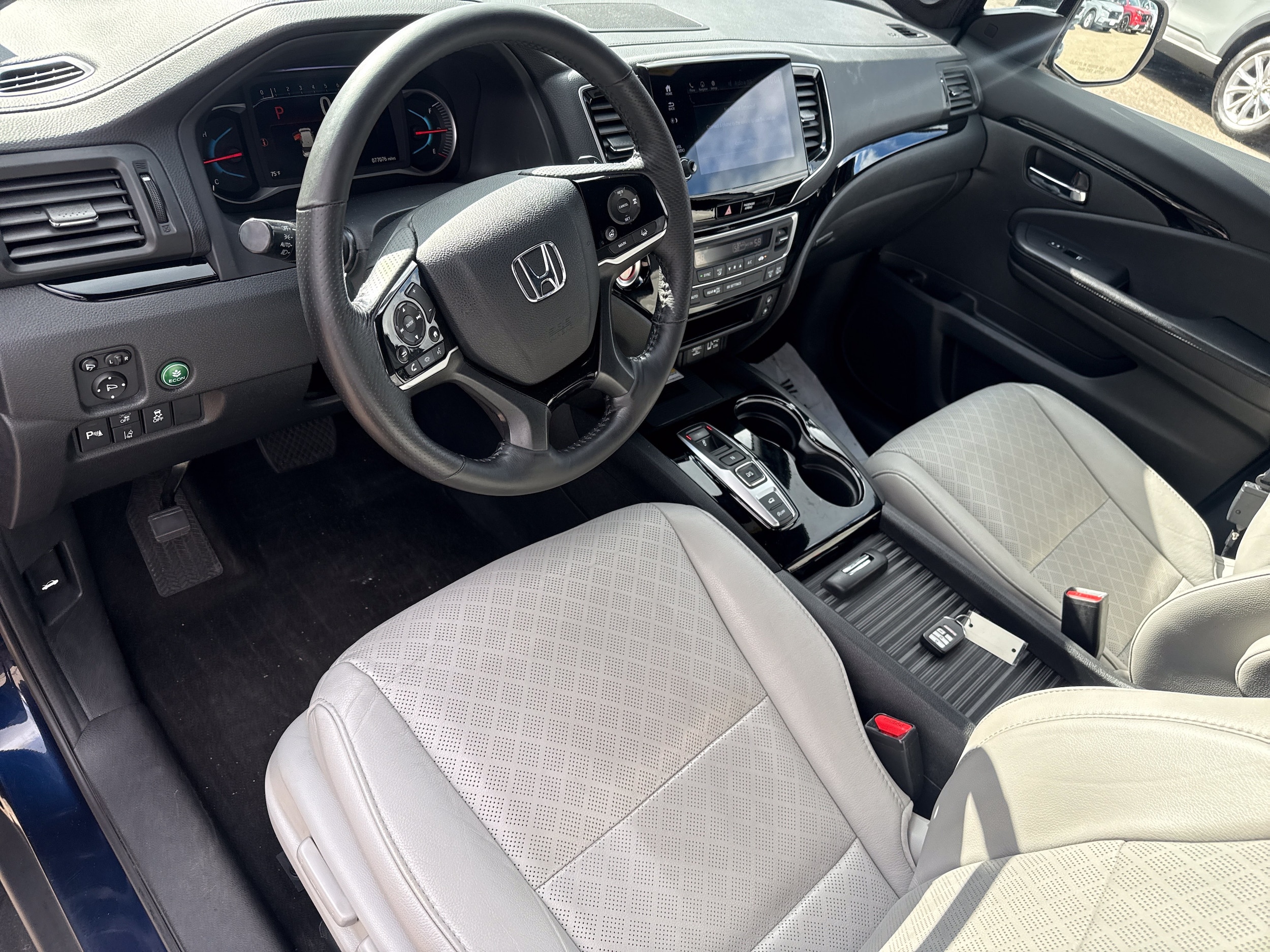 2019 Honda Passport Elite