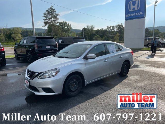 2017 Nissan Sentra SV