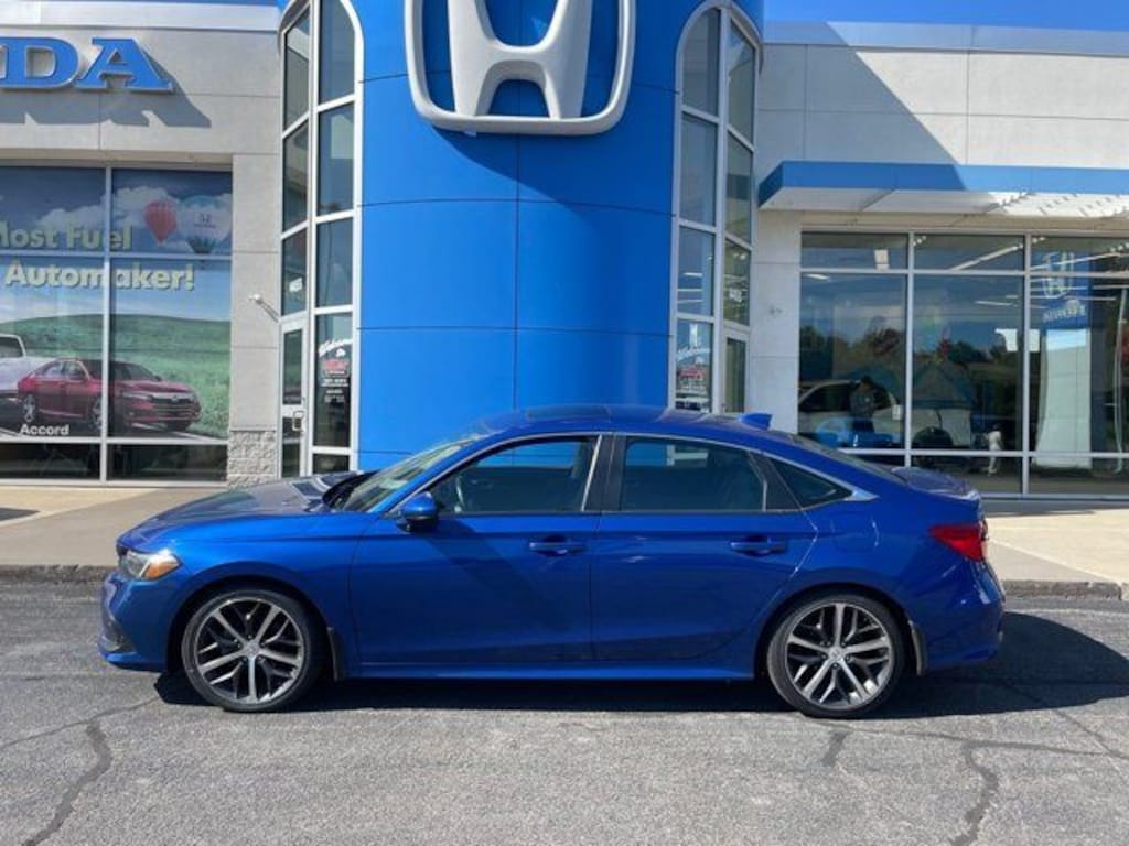 Used 2024 Honda Civic Touring Sedan