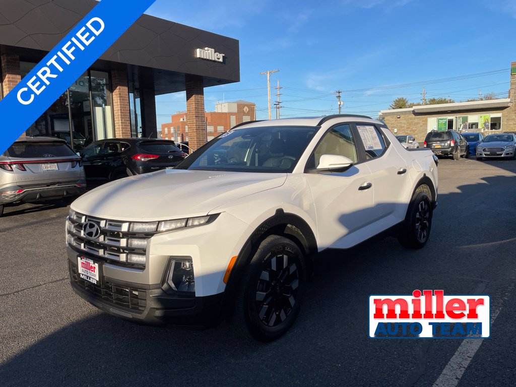 2025 Hyundai Santa Cruz
