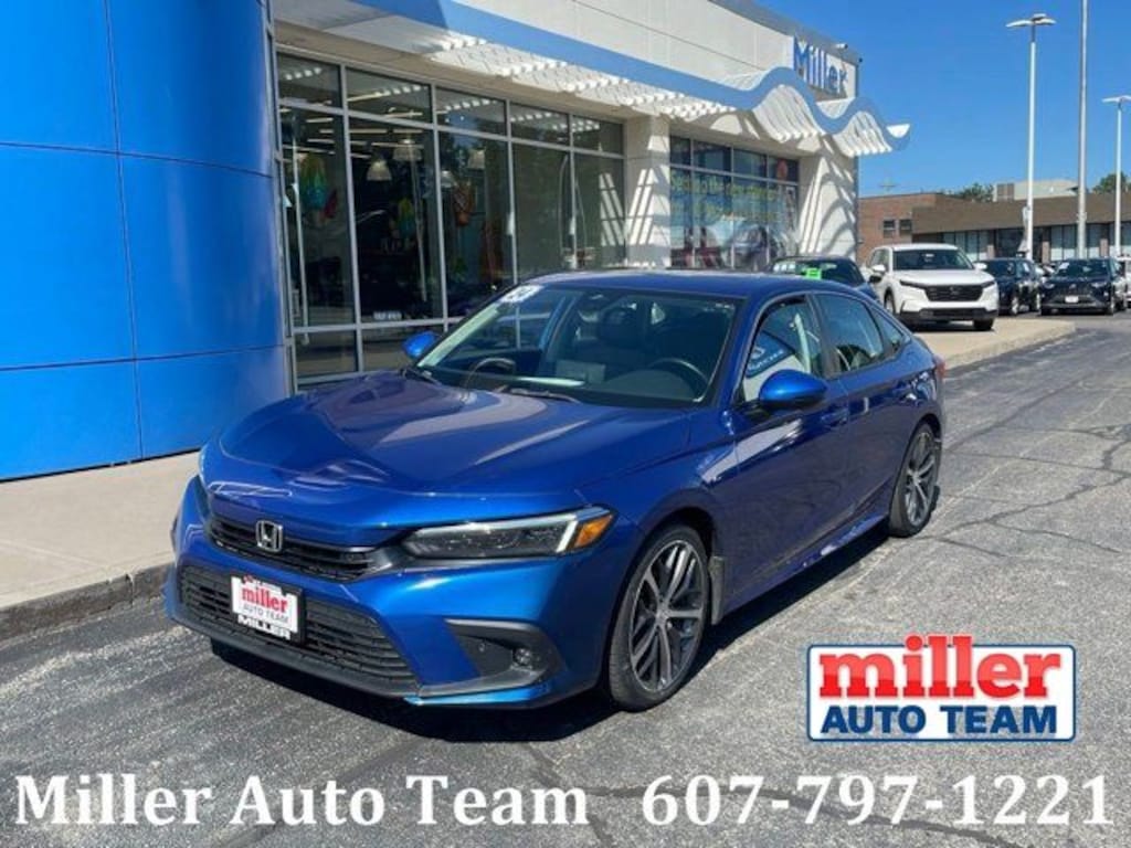 Used 2024 Honda Civic Touring Sedan