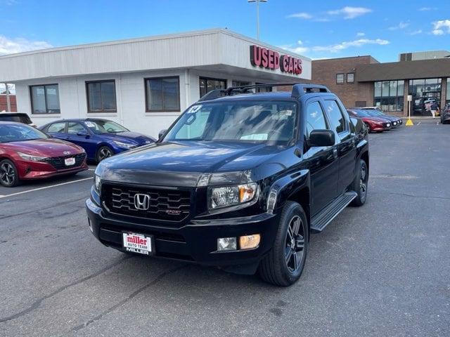 Used 2014 Honda Ridgeline Sport with VIN 5FPYK1F72EB012559 for sale in Vestal, NY