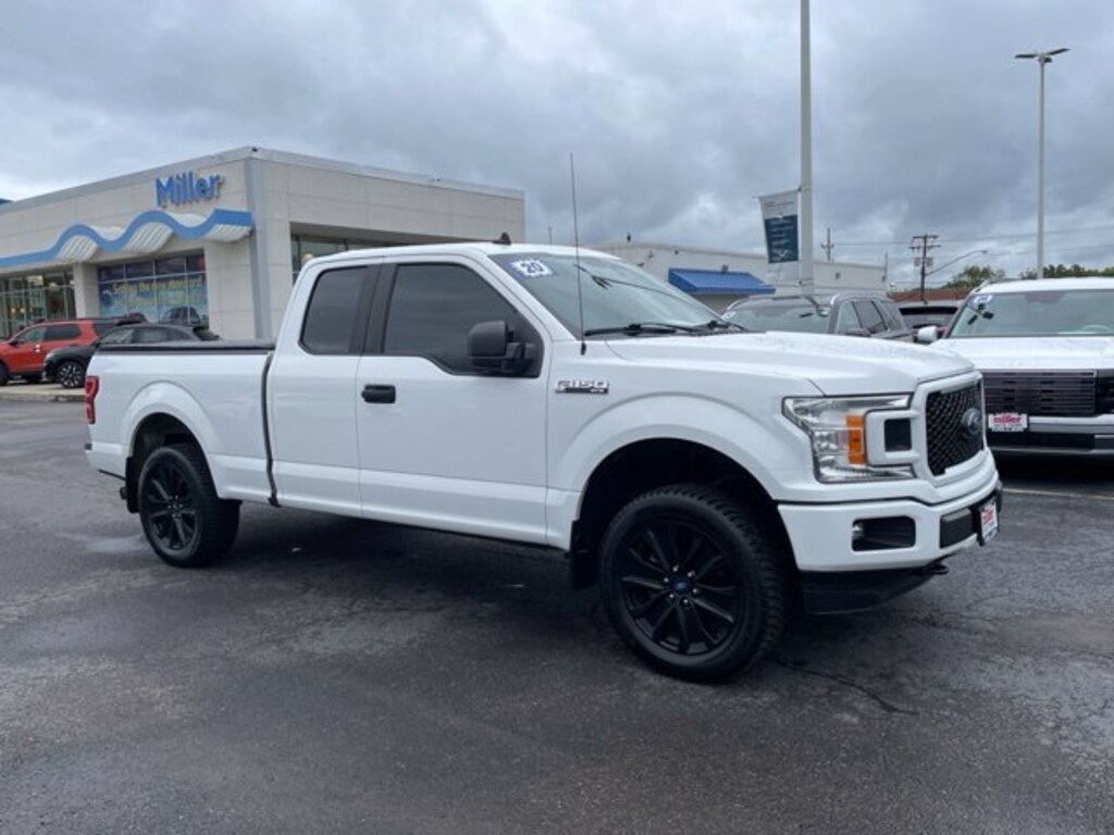 Used 2020 Ford F-150 Truck SuperCab Styleside