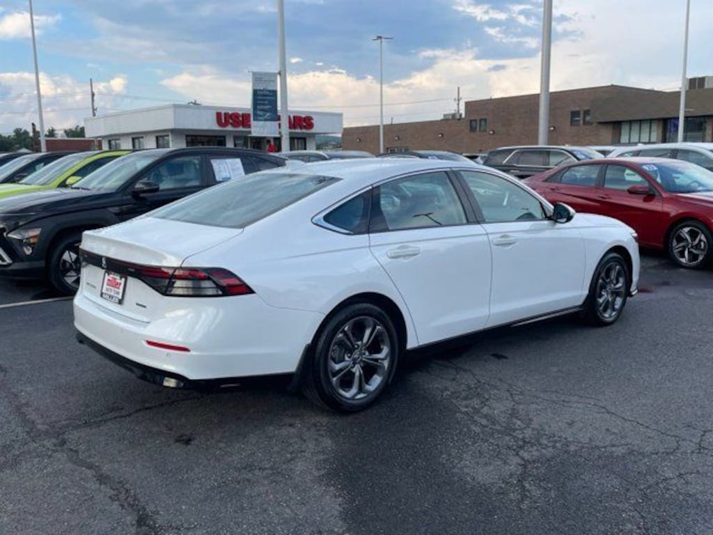 Used 2025 Honda Accord Hybrid EX-L Sedan
