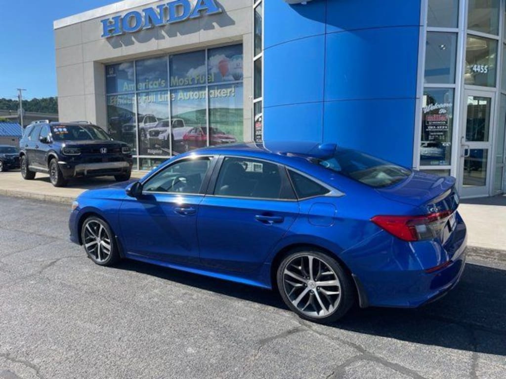 Used 2024 Honda Civic Touring Sedan