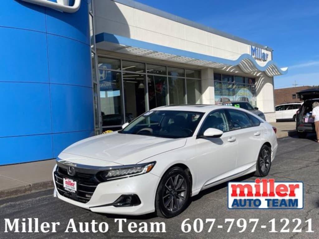 Used 2021 Honda Accord EX-L 1.5T Sedan