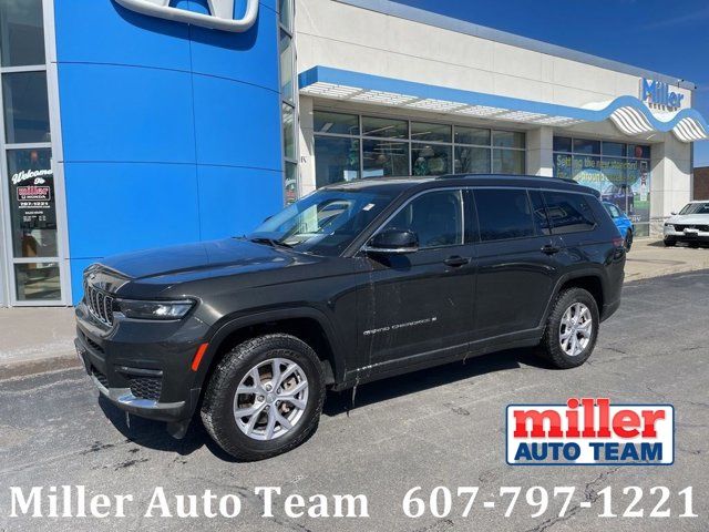 2021 Jeep Grand Cherokee L Limited SUV