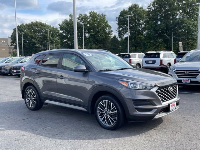 Used 2020 Hyundai Tucson SEL with VIN KM8J3CAL6LU261020 for sale in Vestal, NY