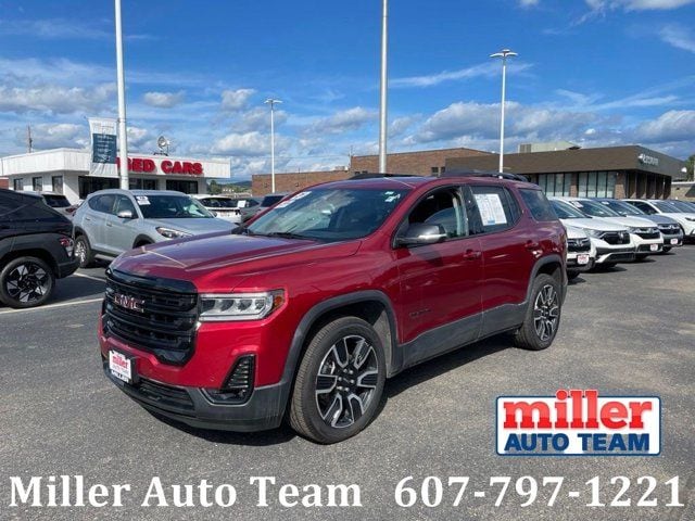 2021 GMC Acadia SLT