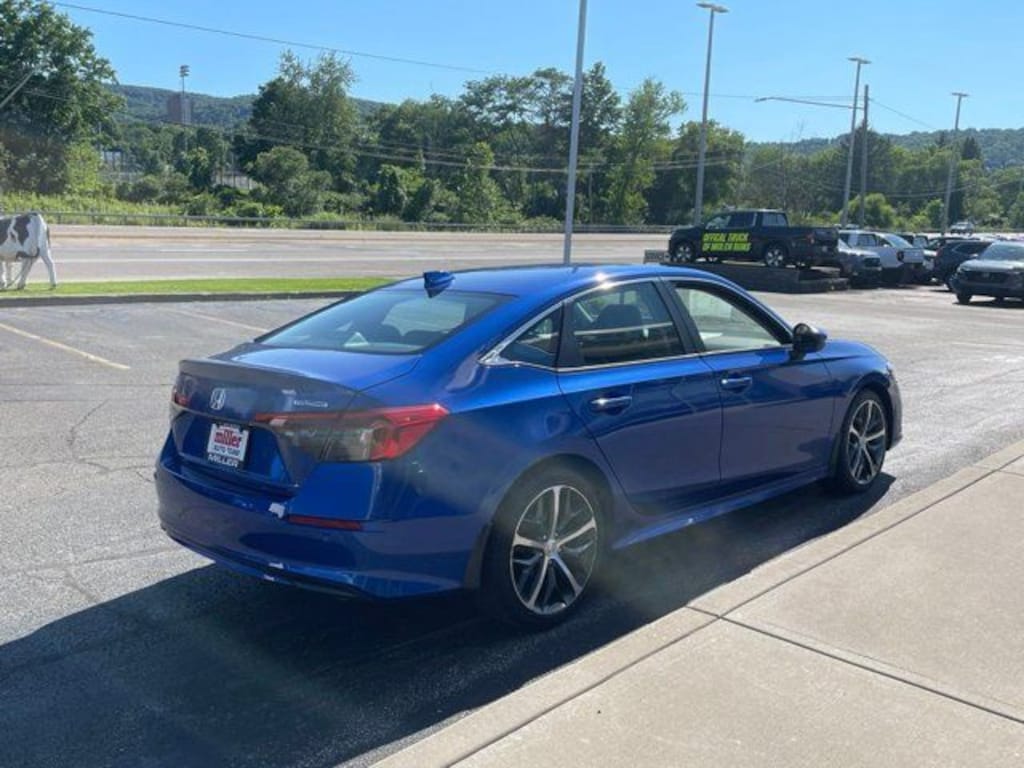 Used 2024 Honda Civic Touring Sedan