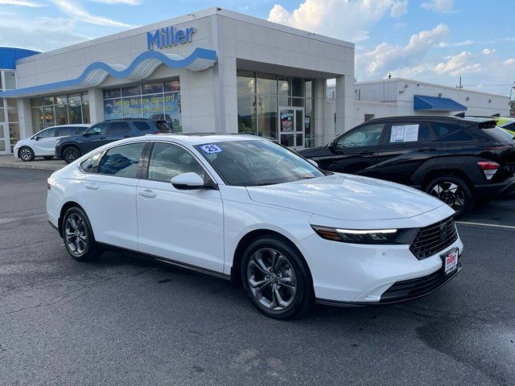 Used 2025 Honda Accord Hybrid EX-L Sedan