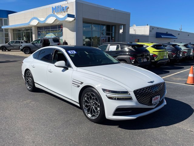 Used 2022 Genesis G80 2.5T Sedan