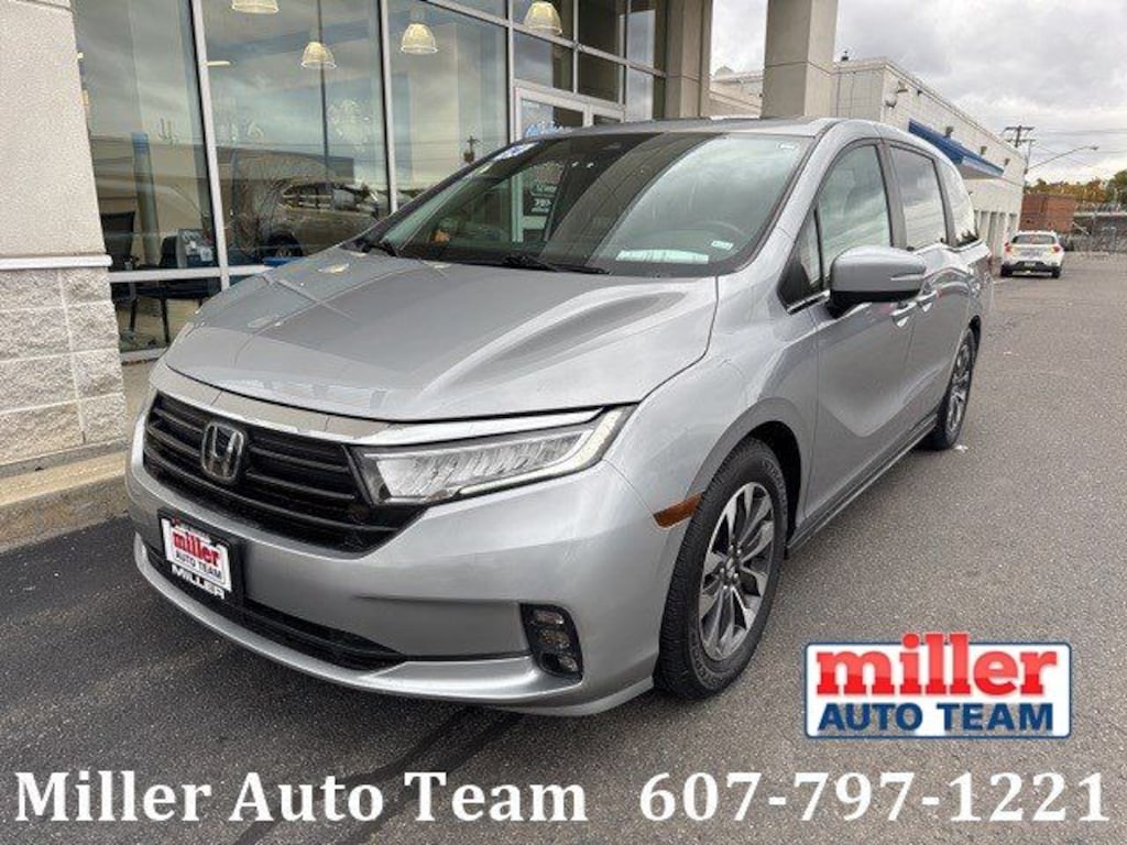 Used 2024 Honda Odyssey EX-L Minivan/Van