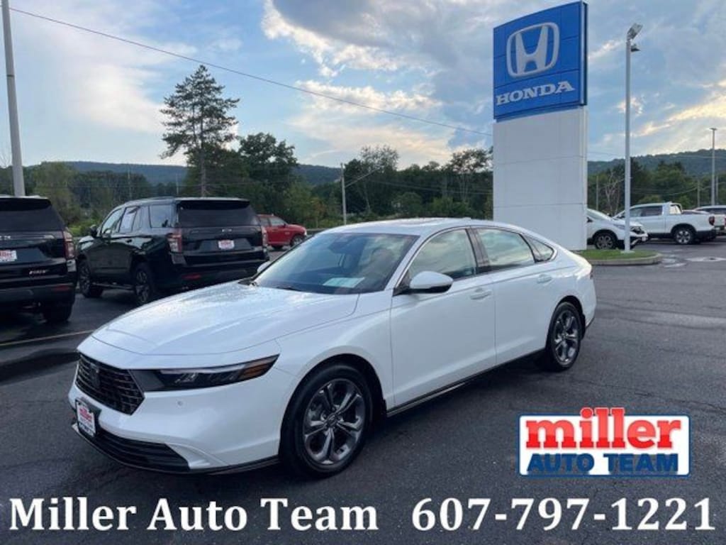 Used 2025 Honda Accord Hybrid EX-L Sedan