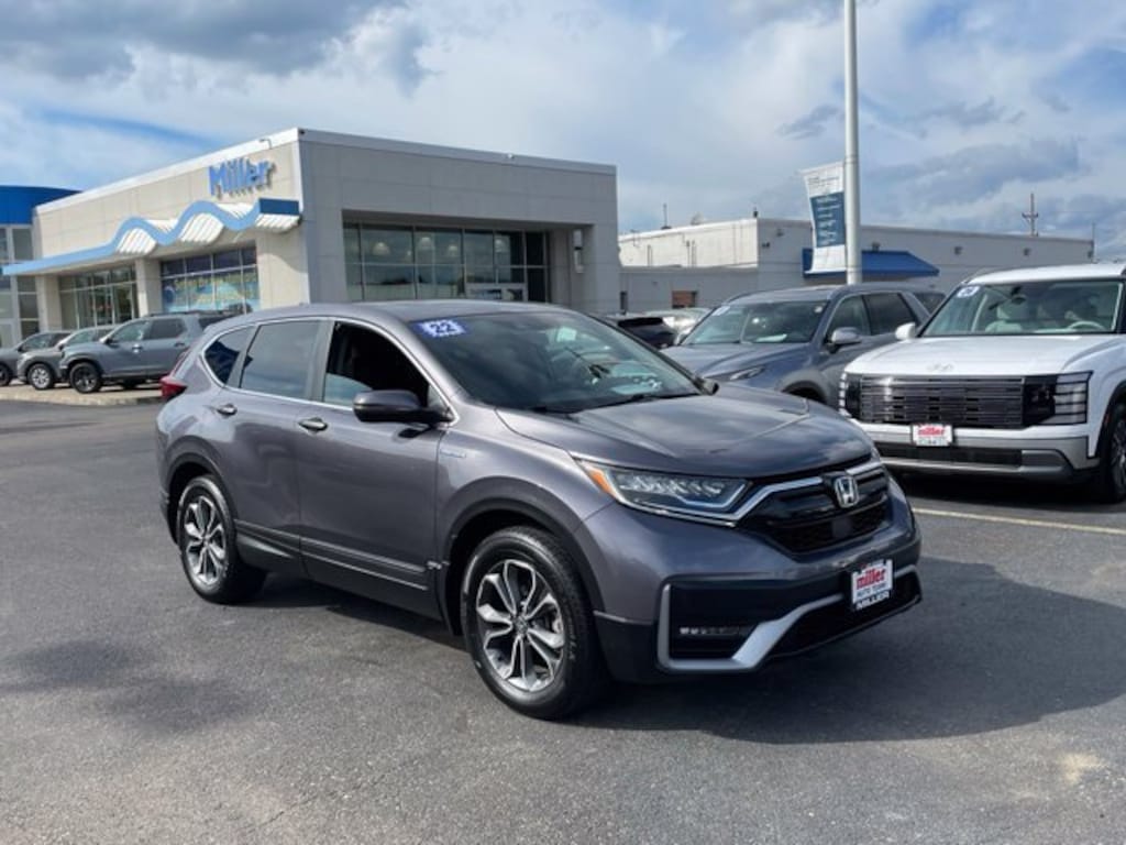 Used 2022 Honda CR-V Hybrid EX-L SUV
