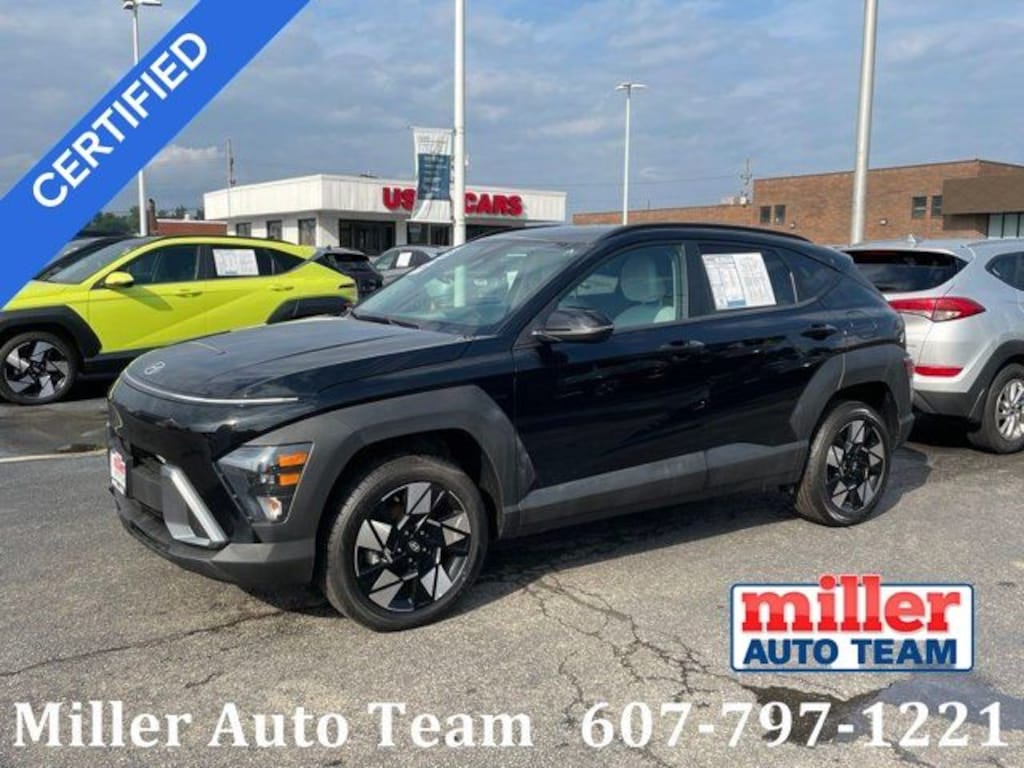 Certified 2025 Hyundai Kona SEL SUV