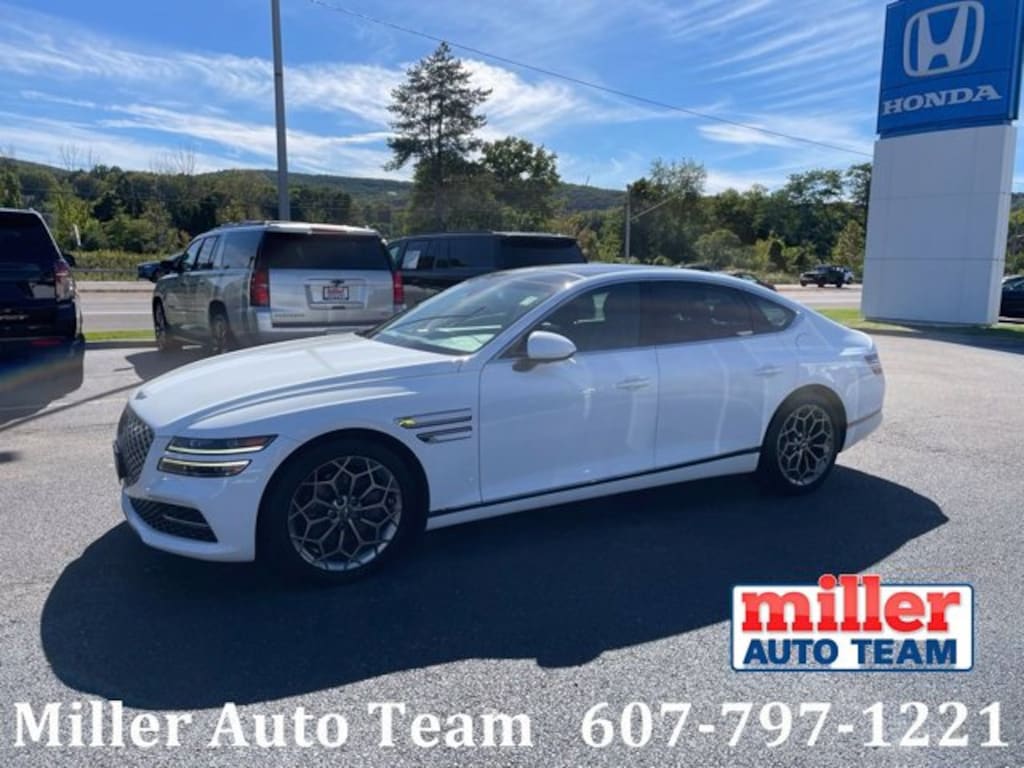 Used 2022 Genesis G80 2.5T Sedan