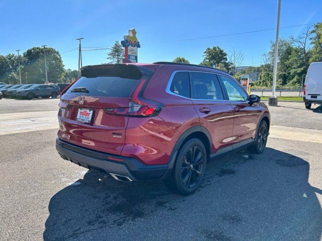Used 2024 Honda CR-V Hybrid Sport Touring SUV