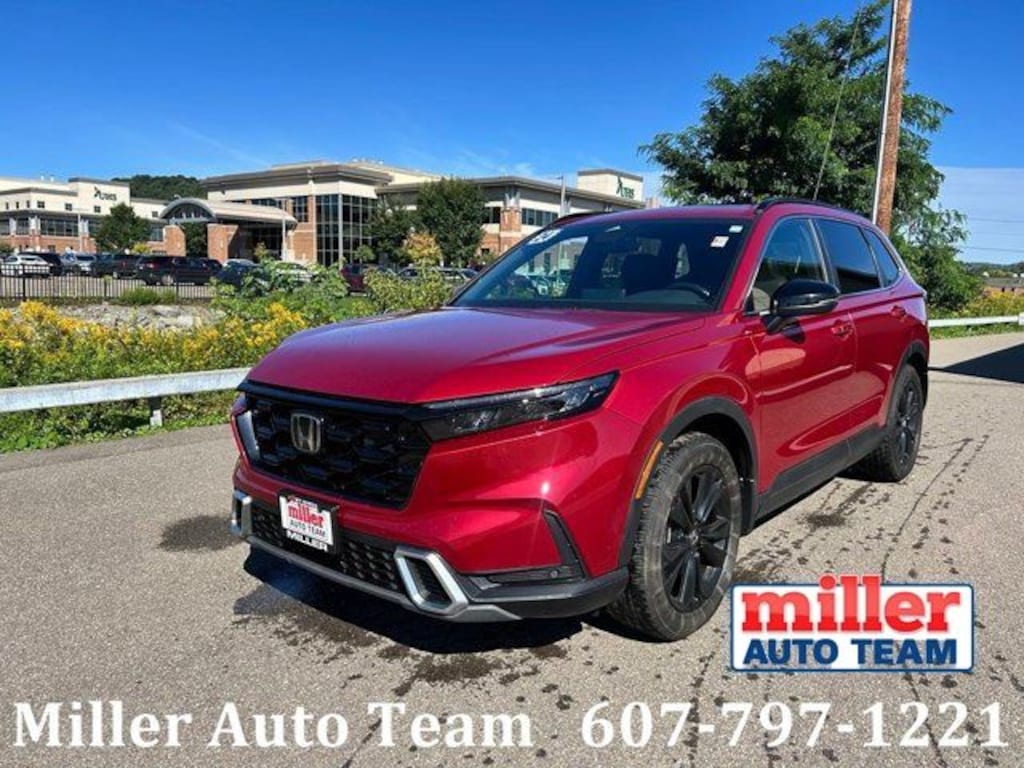 Used 2024 Honda CR-V Hybrid Sport Touring SUV