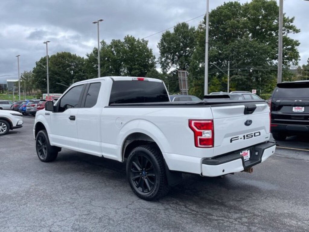 Used 2020 Ford F-150 Truck SuperCab Styleside