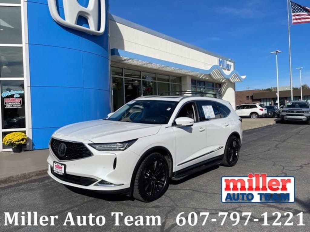 Used 2022 Acura MDX SH-AWD with Advance Package SUV