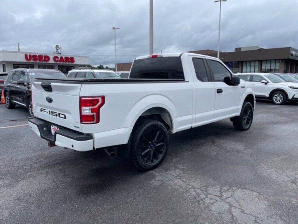 Used 2020 Ford F-150 Truck SuperCab Styleside