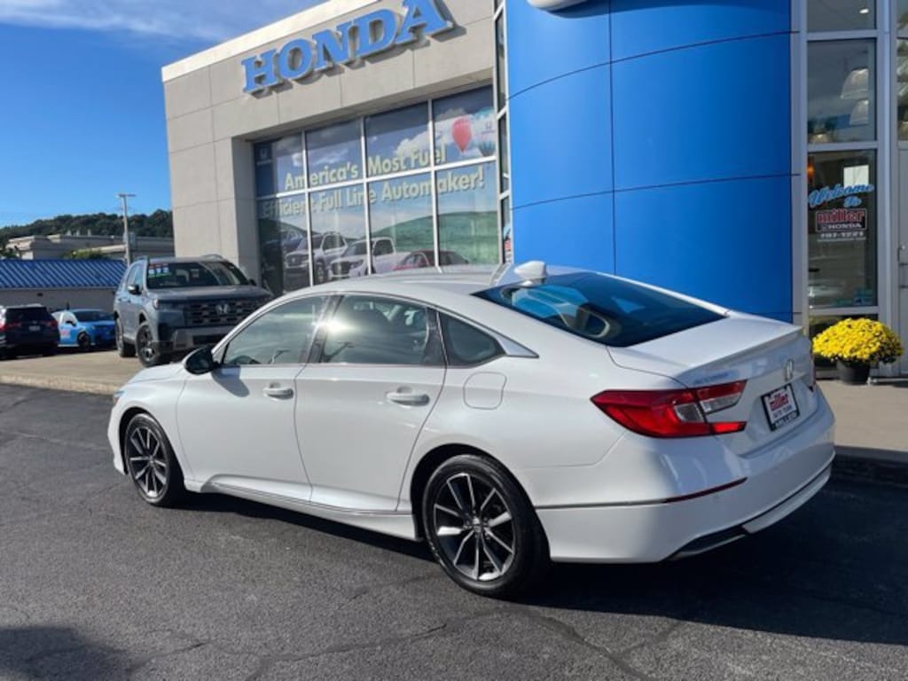 Used 2021 Honda Accord EX-L 1.5T Sedan