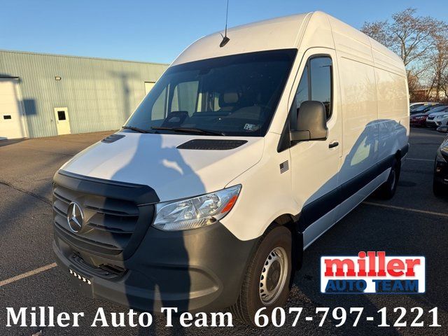 2025 Mercedes-Benz Sprinter Cargo Van
