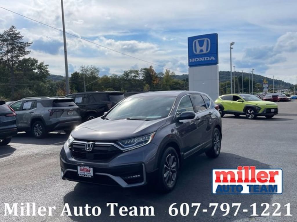 Used 2022 Honda CR-V Hybrid EX-L SUV