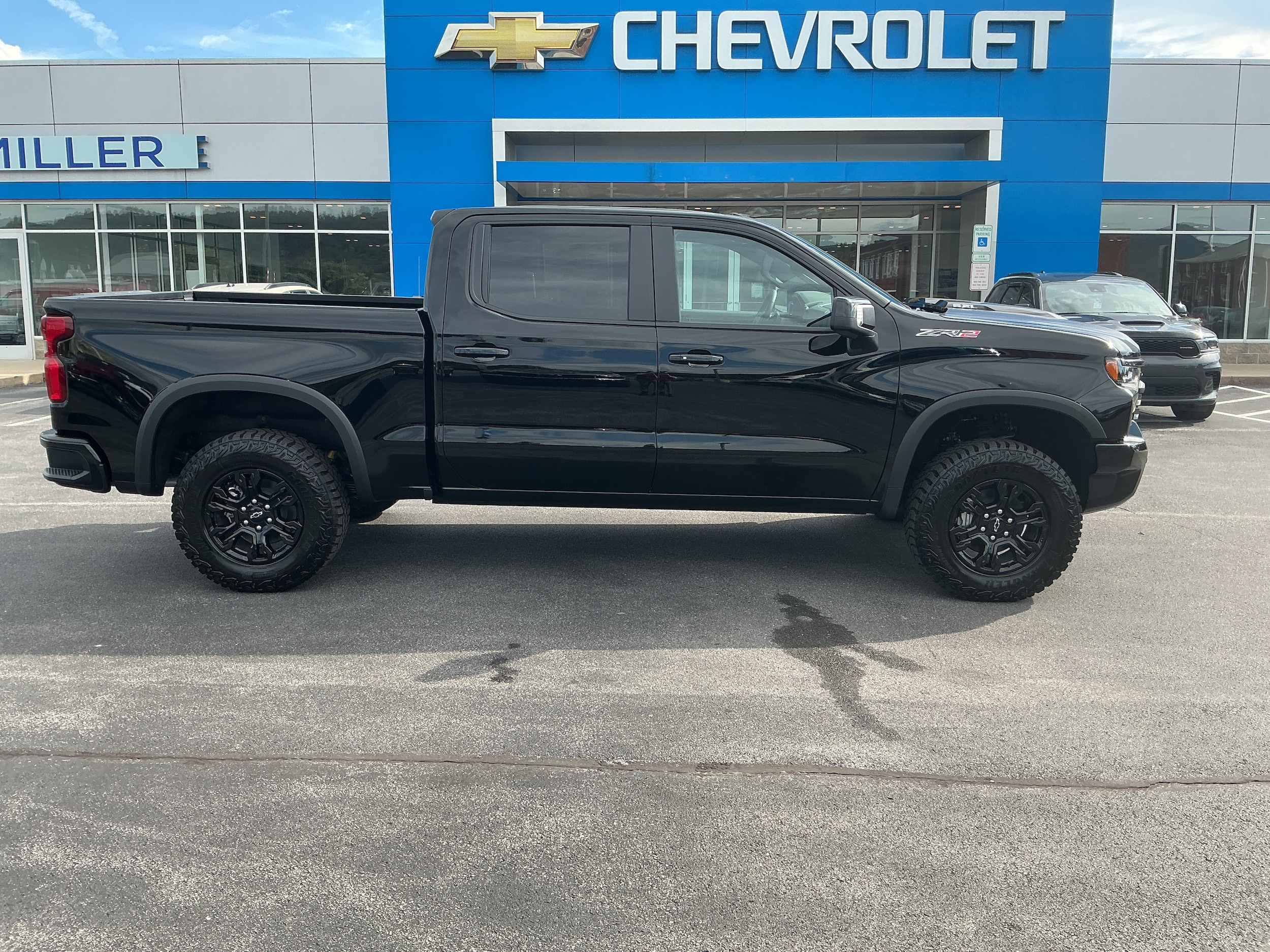 2026 Chevrolet Silverado 1500 ZR2