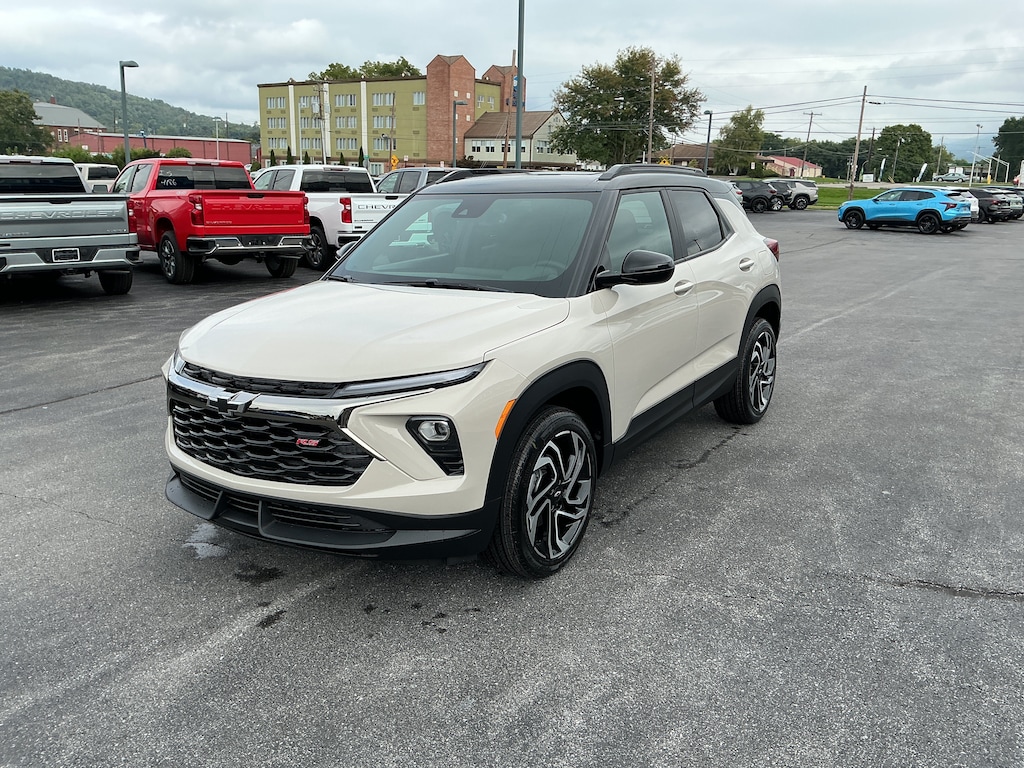 New 2026 Chevrolet Trailblazer RS SUV