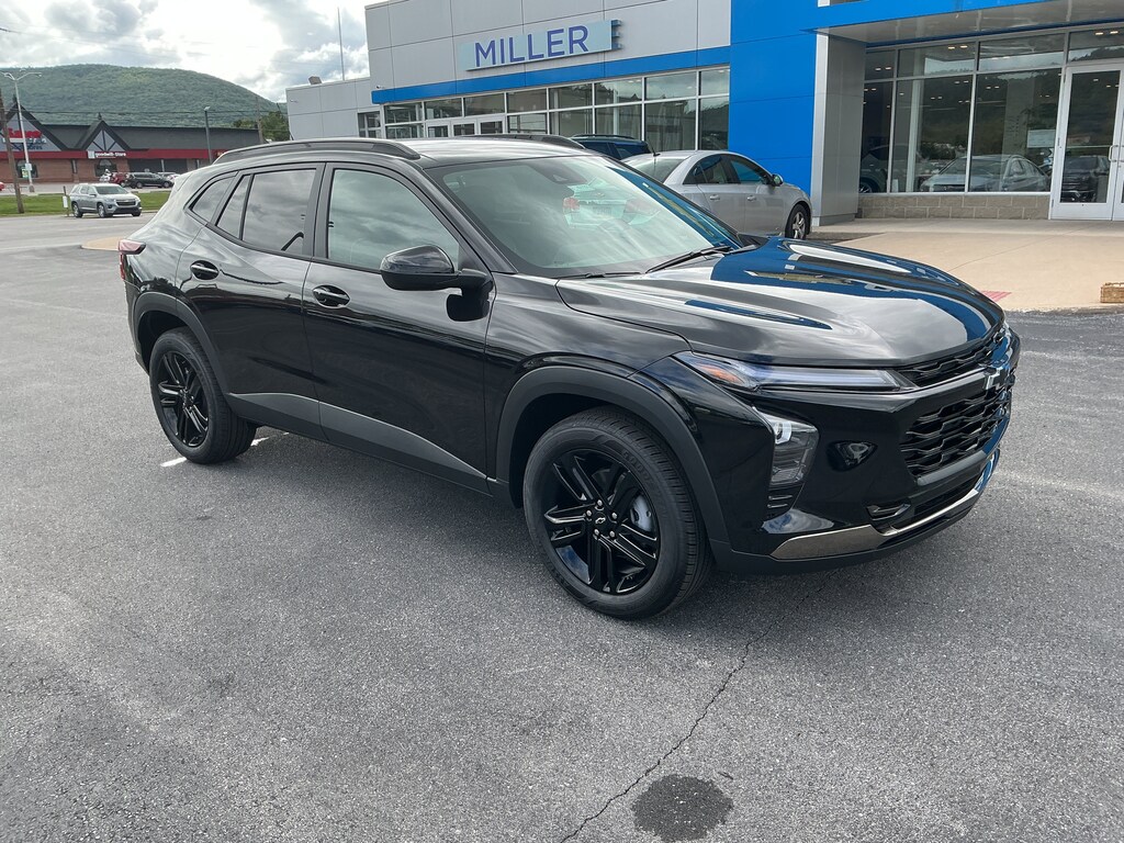 New 2026 Chevrolet Trax Activ SUV