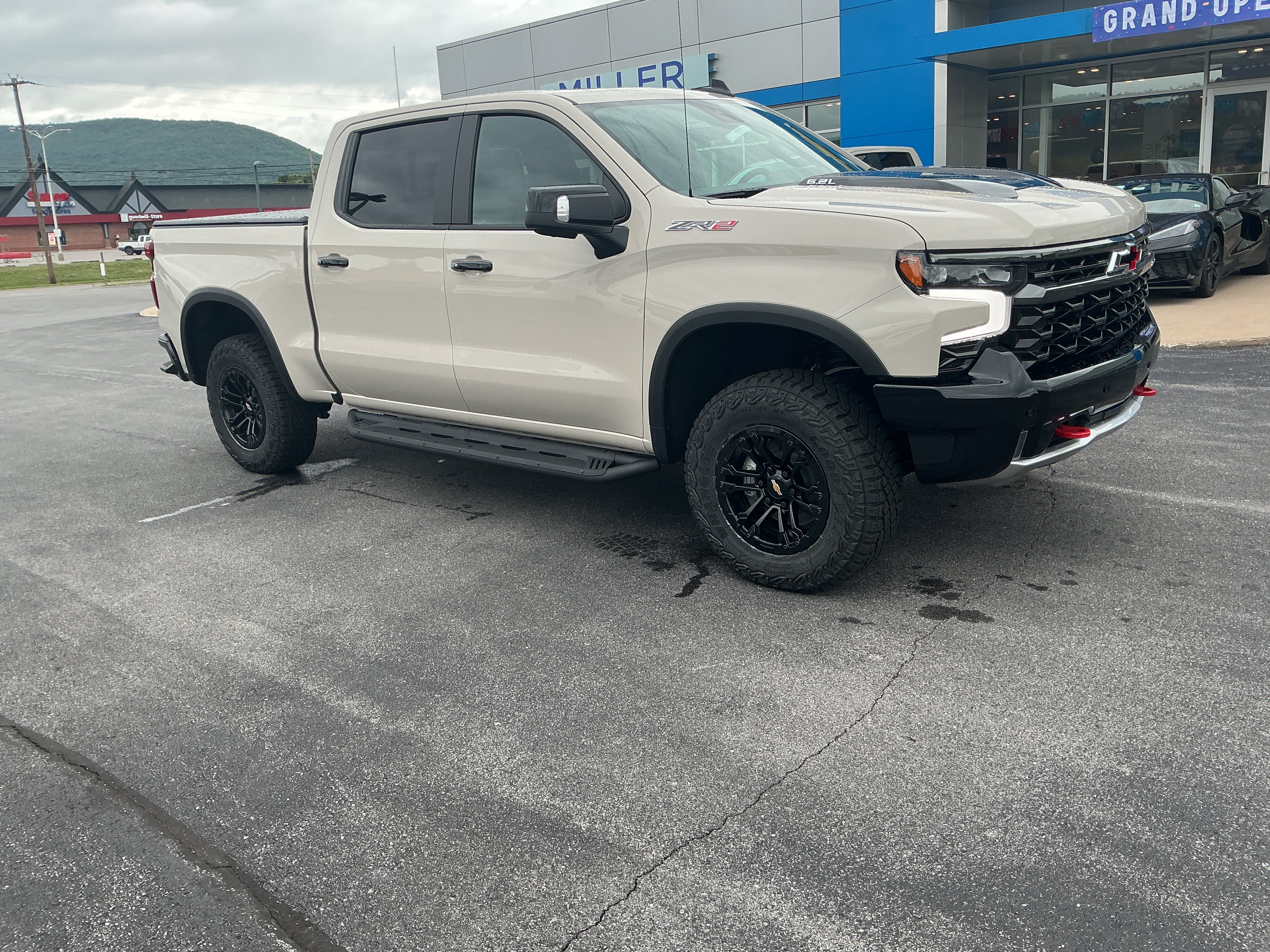 New 2026 Chevrolet Silverado 1500 ZR2 Truck