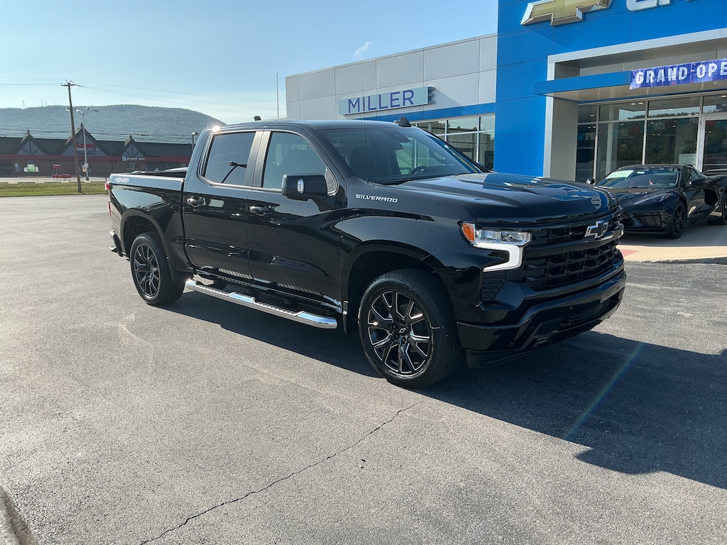 New 2026 Chevrolet Silverado 1500 RST Truck