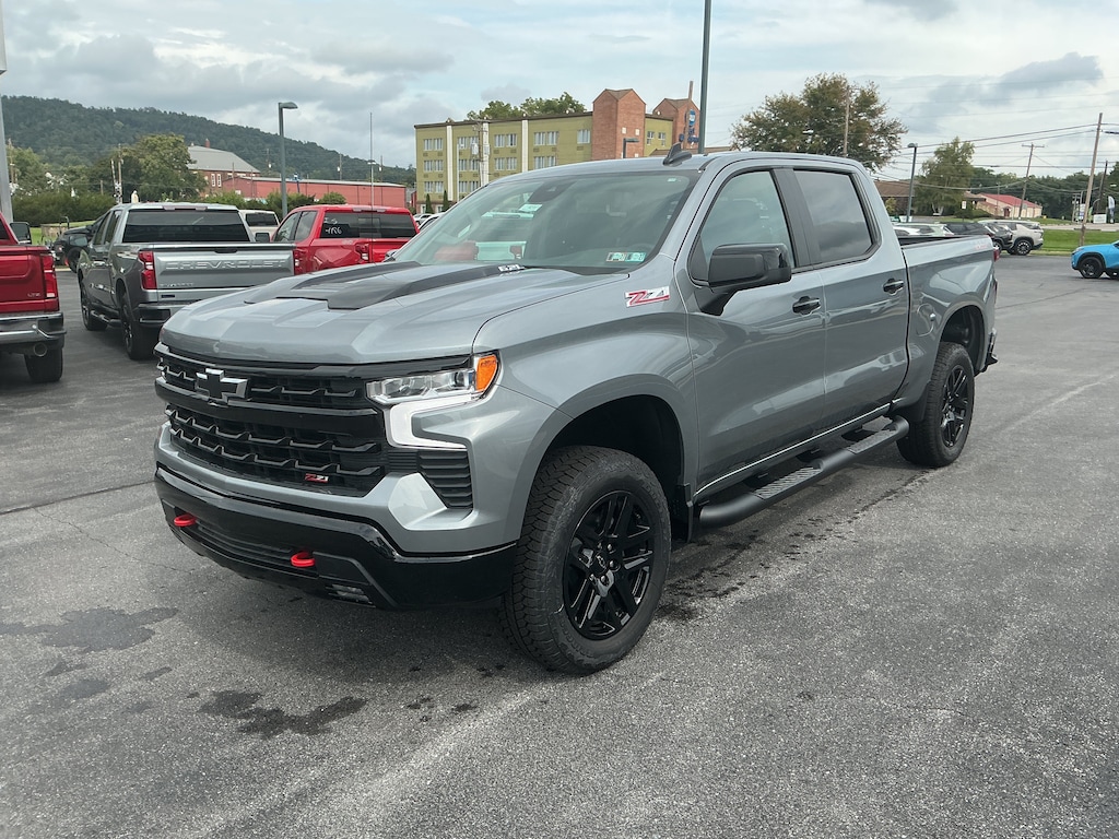 New 2026 Chevrolet Silverado 1500 LT Trail Boss Truck