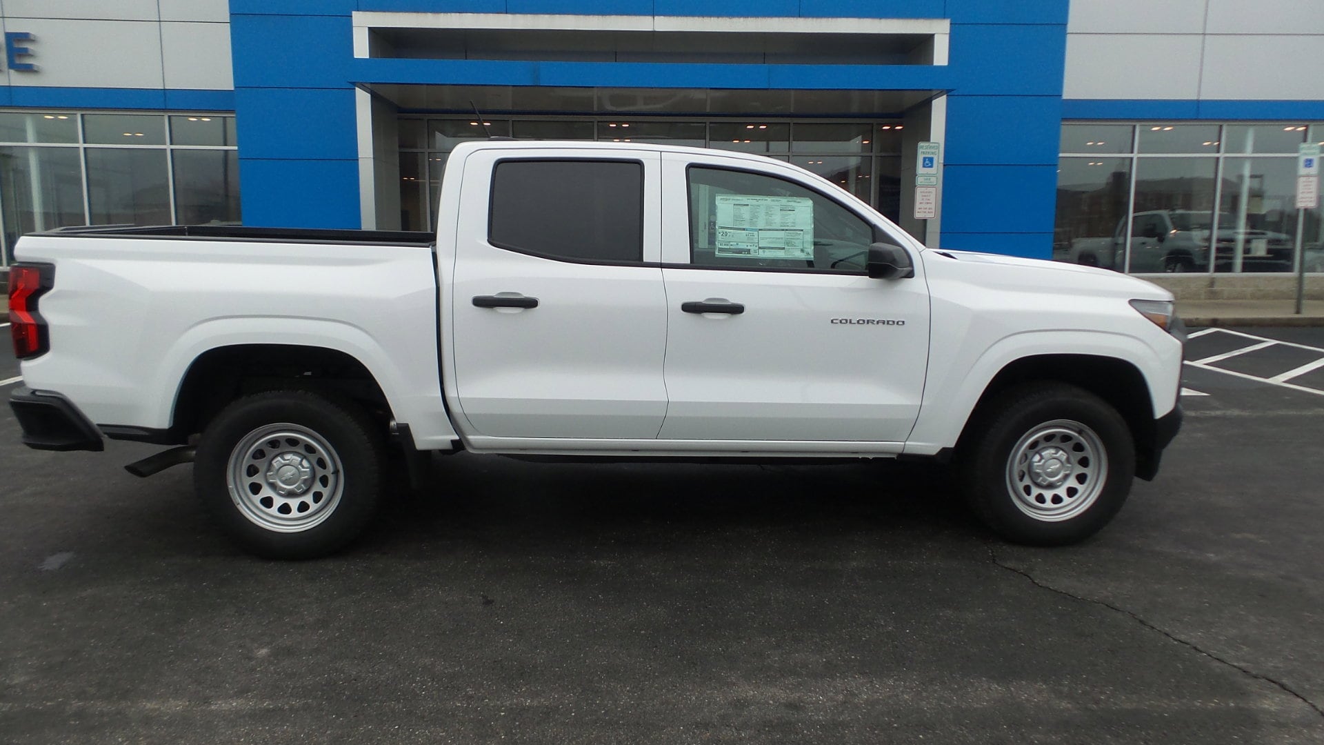 2025 Chevrolet Colorado Work Truck