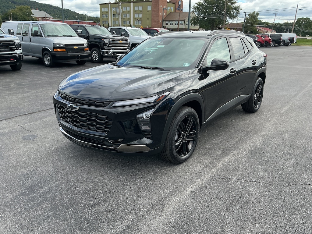 New 2026 Chevrolet Trax Activ SUV